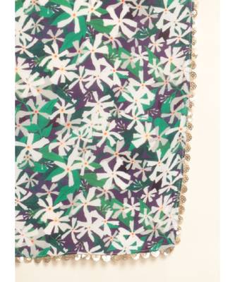 Suta Multi Printed Liva Saree 2
