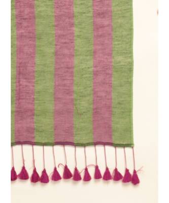 Suta Multi Striped Pure Cotton Saree 2