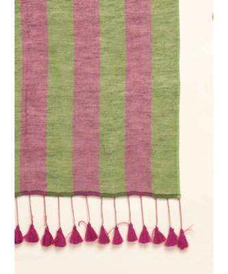 Suta Multi Striped Pure Cotton Saree 11