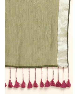 Suta Multi Colourblocked Cotton Blend Saree 2