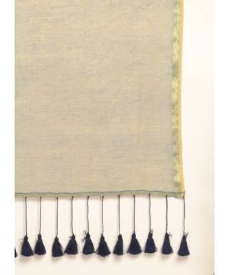 Suta Multi Colourblocked Cotton Blend Saree 3