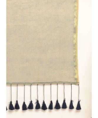 Suta Multi Colourblocked Cotton Blend Saree 11
