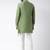 Green cotton plain  kurta with   pajama