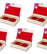 atorakushon Pink Bangel Storage Box Organiser Easy to Carry Pack of 5