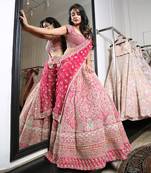 Rani Raw Silk Lehenga And Blouse