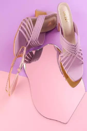 Lilac - Happy ( Soft Comfy Blocks)