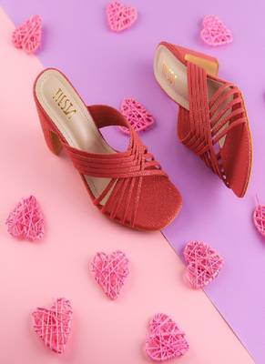 Pink - Blush (Blocks, Strappy) 1