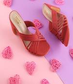 Pink - Blush (Blocks, Strappy)