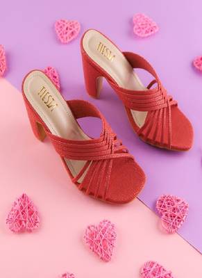 Pink - Blush (Blocks, Strappy) 2