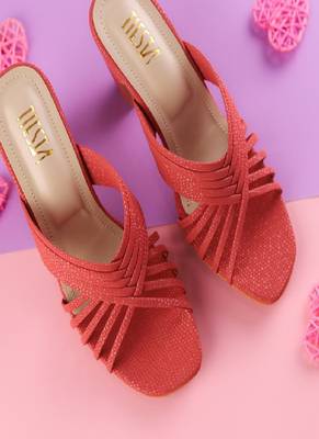 Pink - Blush (Blocks, Strappy) 3