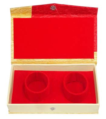 atorakushon Golden Bangel Storage Box Organiser Easy to Carry Pack of 4 2