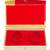 atorakushon Golden Bangel Storage Box Organiser Easy to Carry Pack of 4