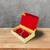 atorakushon Golden Bangel Storage Box Organiser Easy to Carry Pack of 4