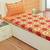 Brown Floral Super soft Micro Fibre Single Size Bedsheet With 1 Pillow Cover  (Bedsheet Size 235 cm x 140 cm )