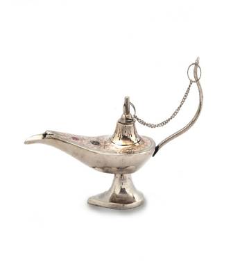 Pure Brass Alladdin Antique Chirag Handicraft Gift 160 1