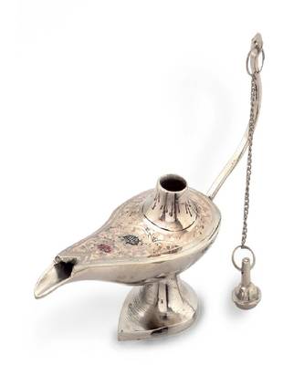 Pure Brass Alladdin Antique Chirag Handicraft Gift 160 2