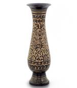 Antique Golden Minakari Work Flower Vase -168