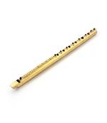 Pure Brass Gemstone Studded Handcrafted Flute -169
