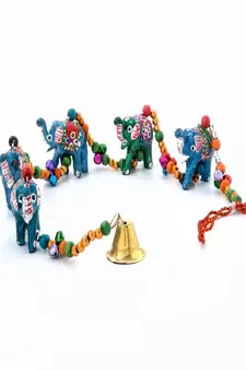 Rajasthani Elephant Door Hanging Handicraft -188