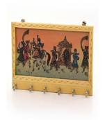 Gemstone Painting 6 Key Hanger Handicraft Gift 213