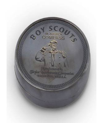 Stylish Boy Scout Pure Brass Direction Compass 226 2