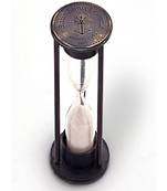 Beautiful Real Brass 1 Minute Real Sand Timer 243
