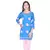 Blue Cotton Bandhej Design Kurti
