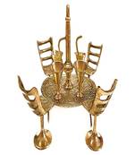 Miniature Maharaja Dinner Set - Show Pieces for Home Decor Items for Bedroom