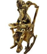 Metal Lord Ganesh Idol