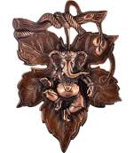 gunnu sales ganesh metal wall hanging multicolor