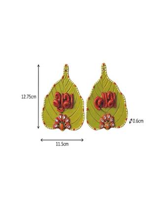 Door Hanging Leaf Shaped shubh labh 2