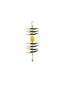 Feng Shui Green & Yellow Nimbu Mirch Wall Hanging Nimbu Mirchi Door Hanging