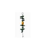 Lemon Green Chilly Wall Hanging in Metal Decorative Showpiece