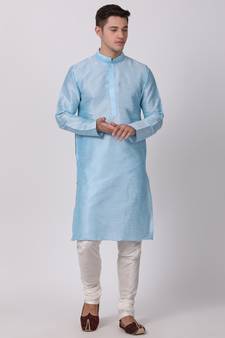Tabard Kurta and Churidar Set For Men