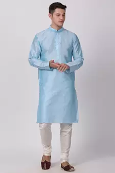 Tabard Kurta and Churidar Set For Men