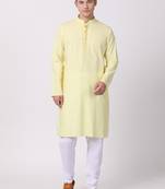 Tabard Kurta and Churidar Set For Men