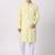 Tabard Kurta and Churidar Set For Men