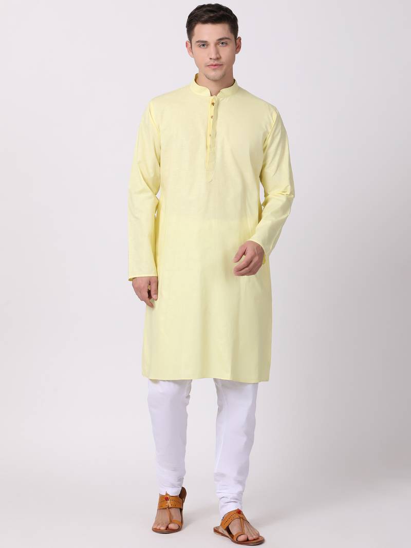 Tabard Kurta and Churidar Set For Men