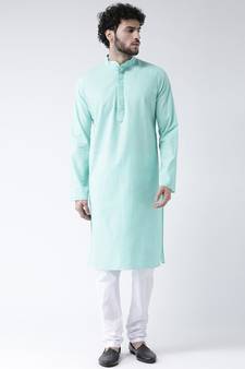 Tabard Kurta and Churidar Set For Men