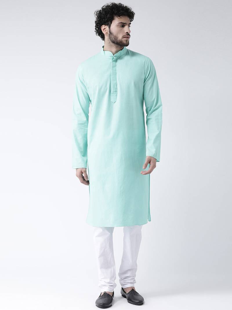 Tabard Kurta and Churidar Set For Men
