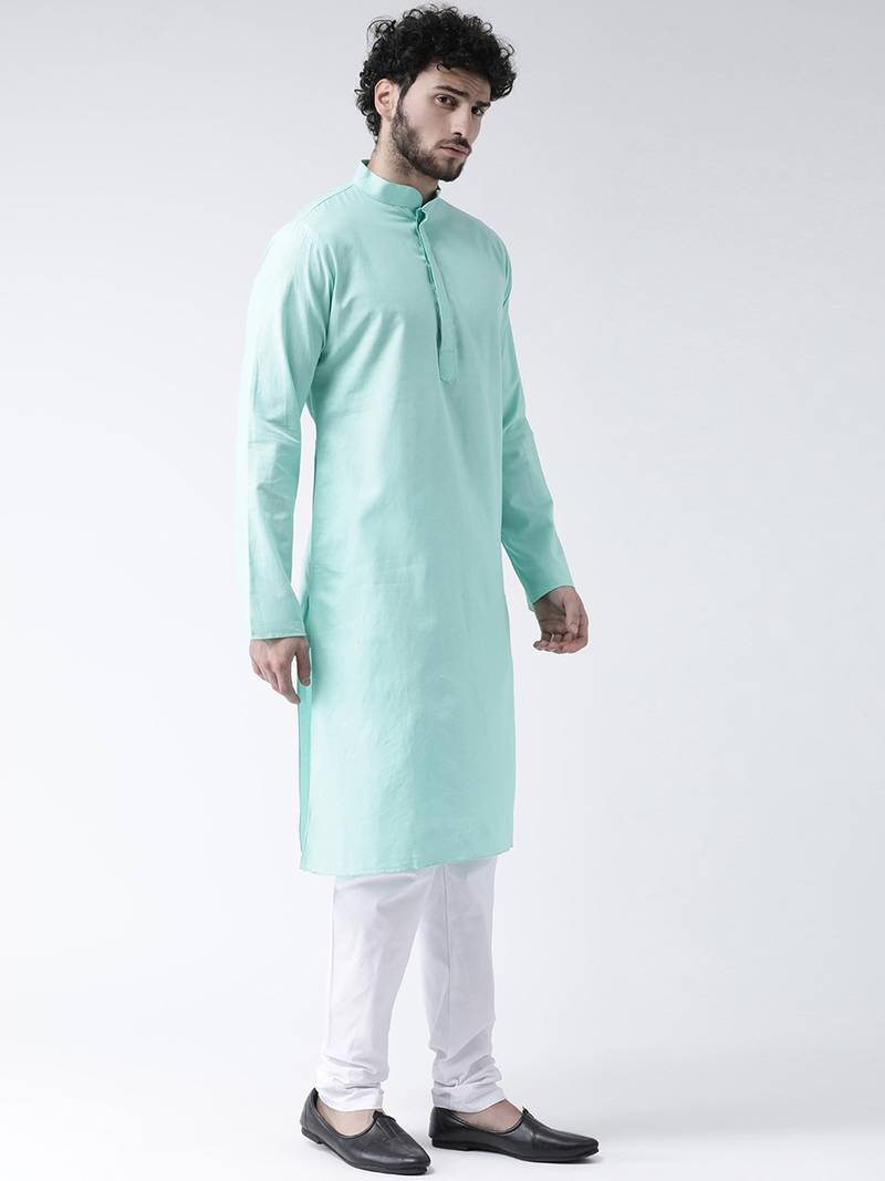 Tabard Kurta and Churidar Set For Men
