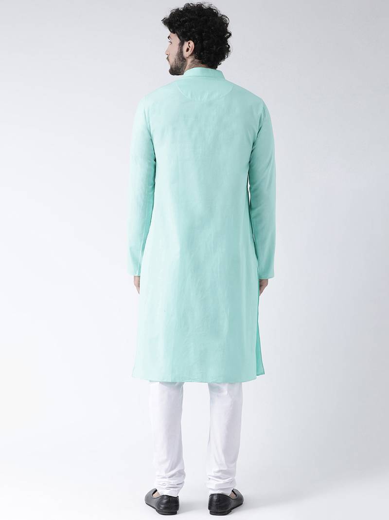 Tabard Kurta and Churidar Set For Men