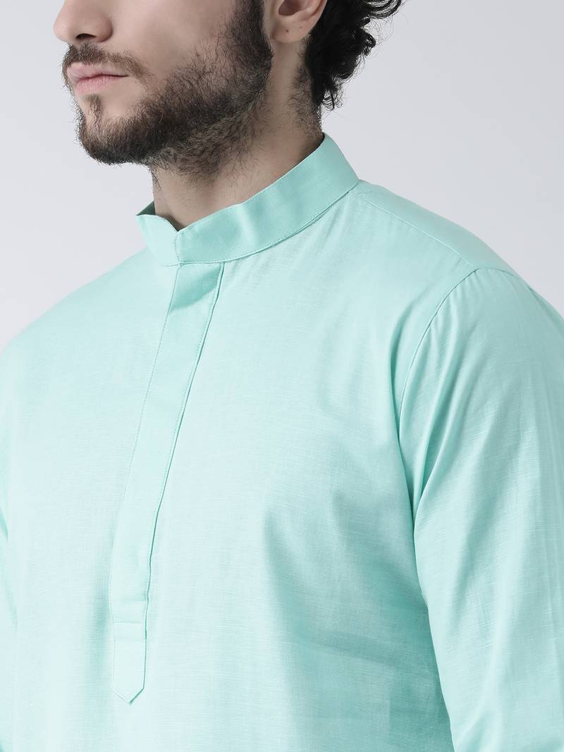 Tabard Kurta and Churidar Set For Men