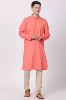 Tabard Kurta and Churidar Set For Men