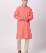 Tabard Kurta and Churidar Set For Men