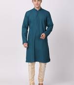 Tabard Kurta and Churidar Set For Men