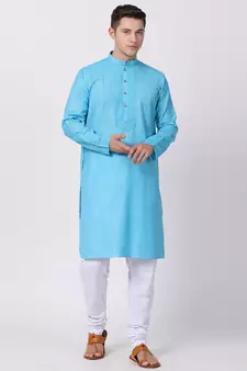 Tabard Kurta and Churidar Set For Men