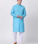Tabard Kurta and Churidar Set For Men
