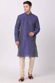 Tabard Kurta and Churidar Set For Men