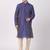 Tabard Kurta and Churidar Set For Men